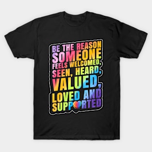 Lgbtq  Support Lgbt Pride Month T-Shirt